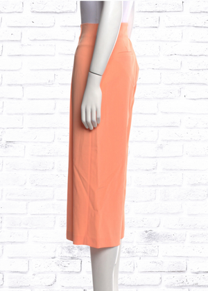 *FIRE SALE* Alice + Olivia Coral Wide-Leg Cropped Pants
