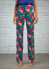 Trina Turk 'Danno' Pant in Bengal Blue Multi