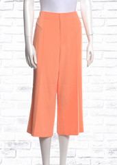 *FIRE SALE* Alice + Olivia Coral Wide-Leg Cropped Pants