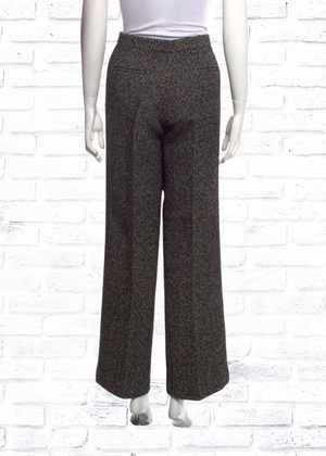 Derek Lam Wide-Leg Tweed Trousers