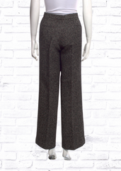 Derek Lam Wide-Leg Tweed Trousers