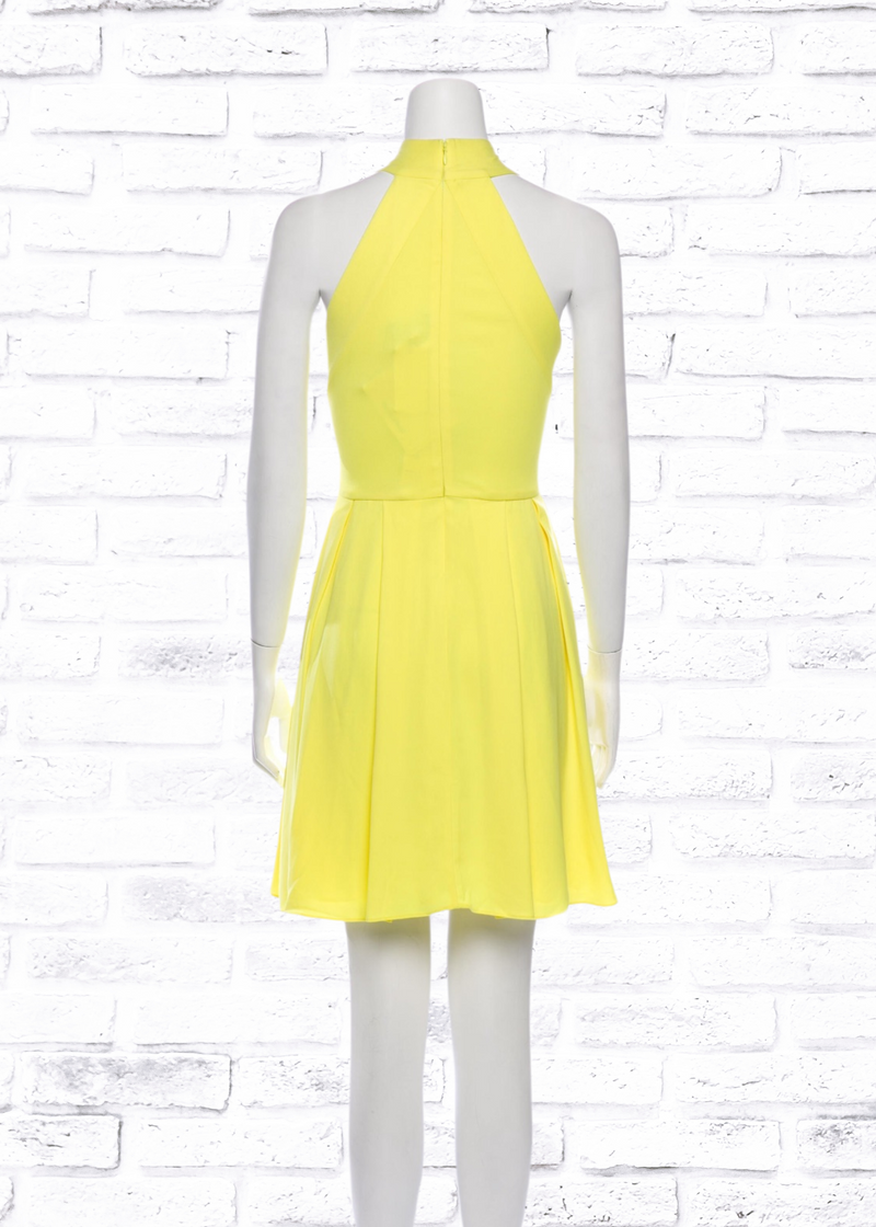 Camilla and Marc 'Monestry' Tent Dress in Lime