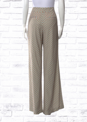 Alice + Olivia 'Solstice' Colorful Wide-Leg Pants