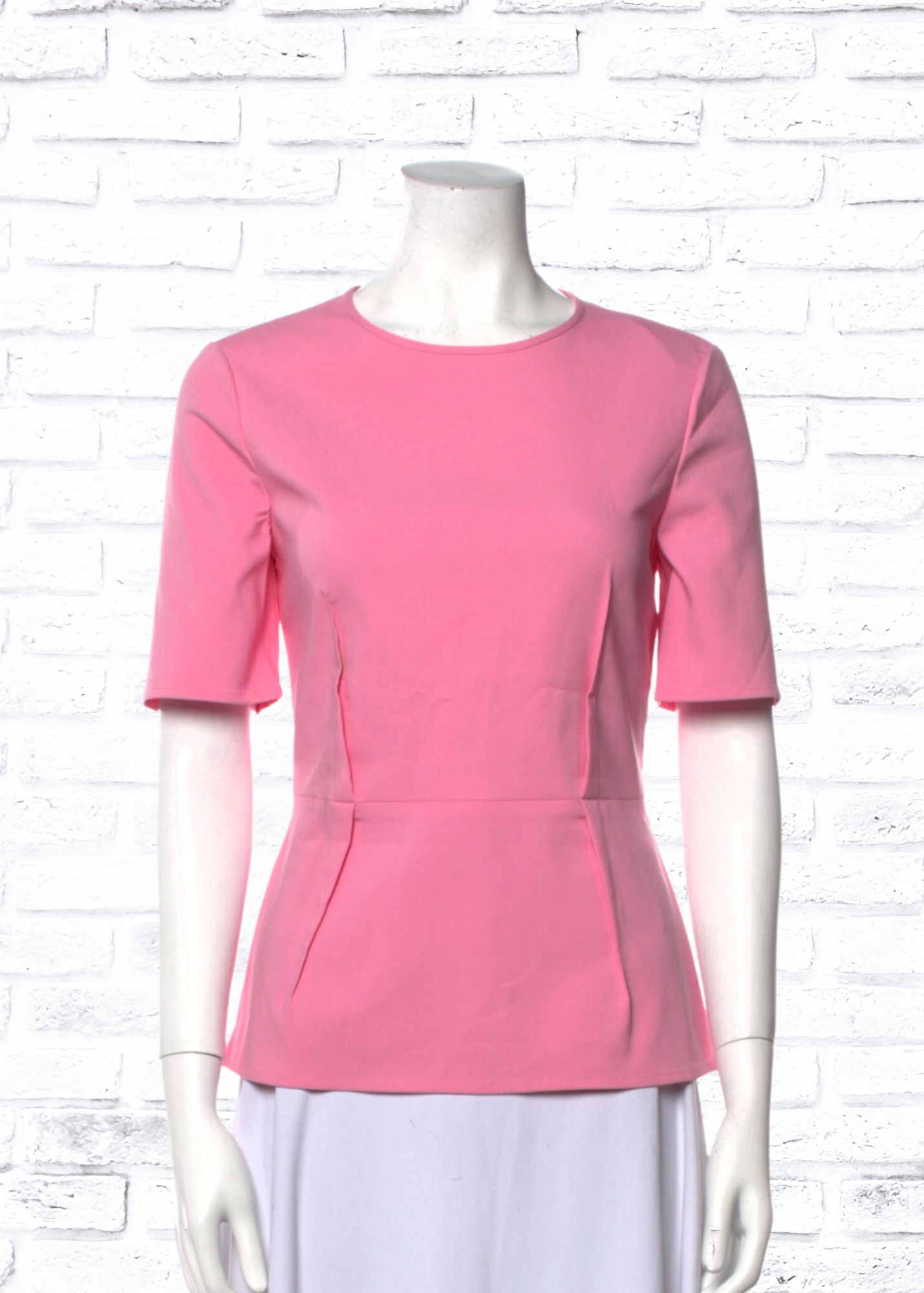 Tibi peplum top cheap