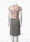 Bill Blass Vintage 50s-Style Floral Sheath Dress