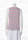 Kule 'The Tank' in Red, White + Blue