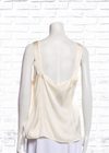 *FIRE SALE* Ports 1961 Silk Square Neckline Ivory Blouse