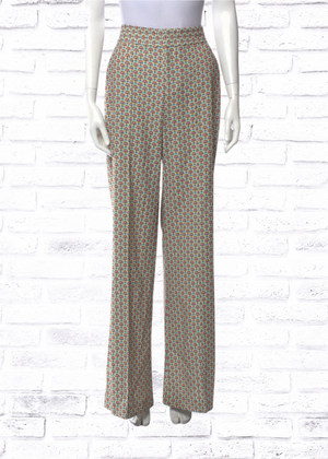Alice + Olivia 'Solstice' Colorful Wide-Leg Pants