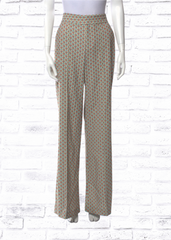 Alice + Olivia 'Solstice' Colorful Wide-Leg Pants