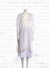 Verandah White Box Cotton Kaftan/Cover-Up