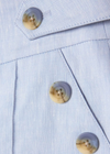 Veronica Beard Tailored Stretch-Linen 'Pine' Shorts