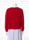 Rebecca Minkoff Red 'FEMINISM' Sweatshirt