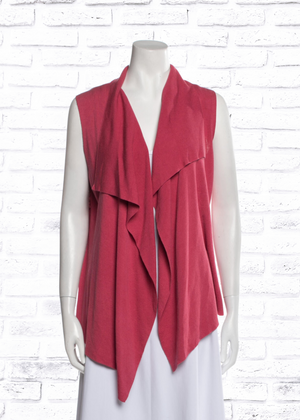 Lafayette 148 'Rosette' Sleeveless Sweater Vest