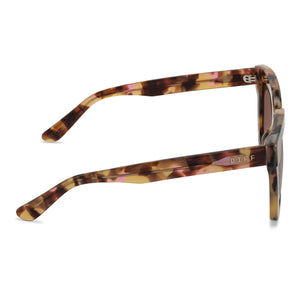 DIFF Carson Lotus Tortoise Brown Gradient Sunglasses
