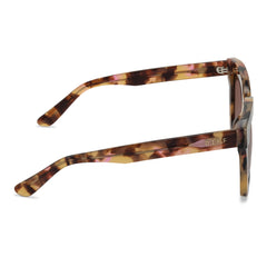 DIFF Carson Lotus Tortoise Brown Gradient Sunglasses