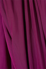 Nicholas Magenta Long Sleeve 'Natasha' Top Blouse