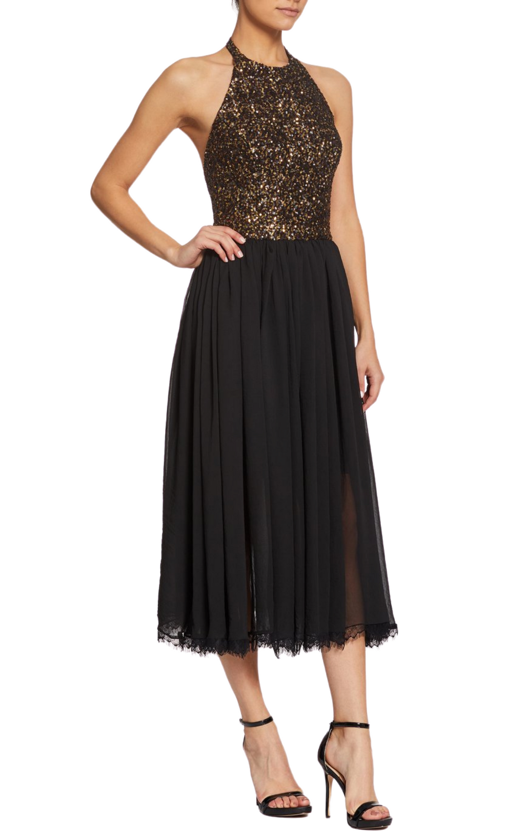 Dress the Population 'Tatiana' Ballerina Dress