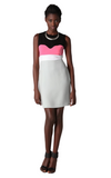 *FIRE SALE* Diane Von Furstenberg 'Tamika' Colorblock Dress