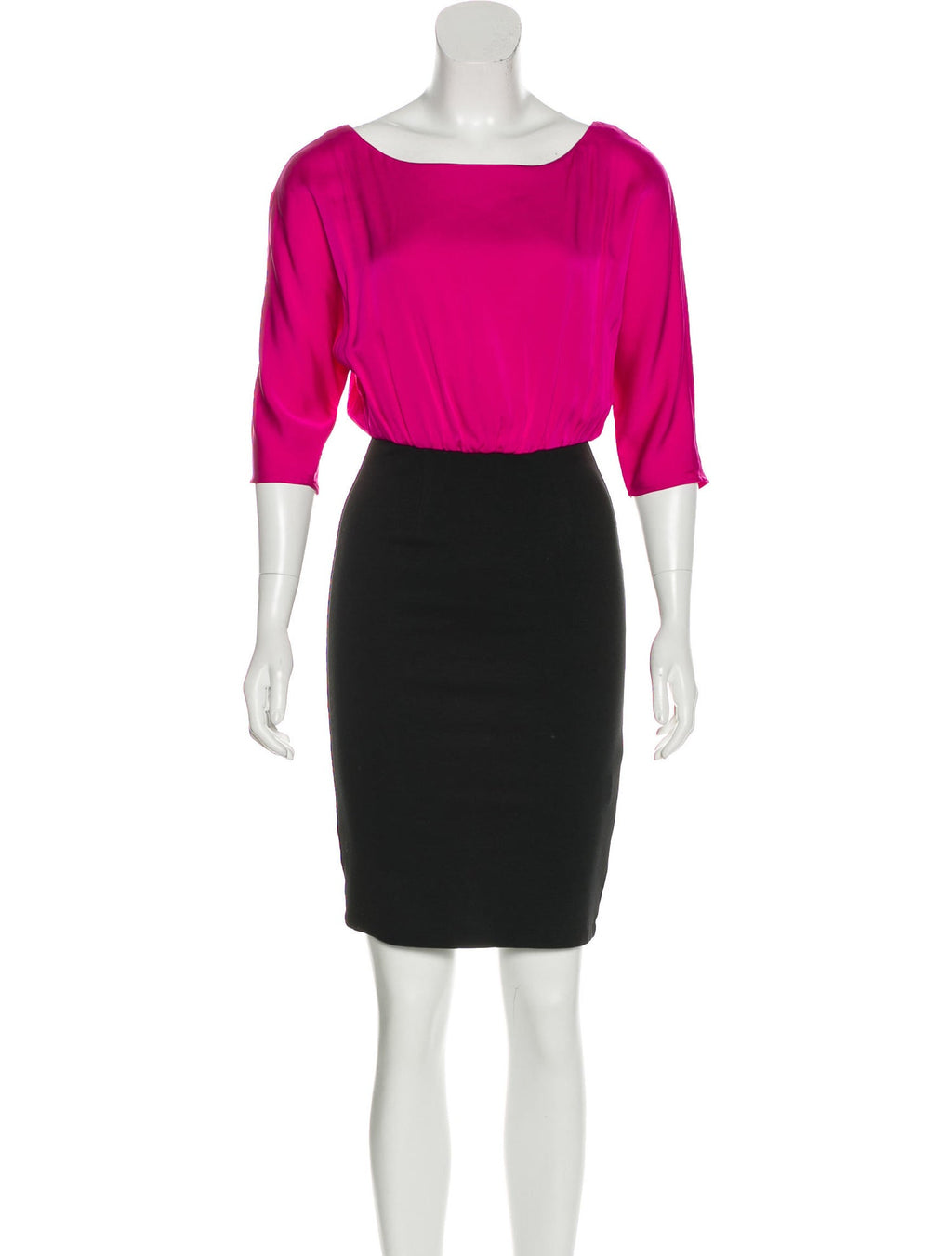 Alice + Olivia Silk Mini Dress