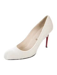 Christian Louboutin Pony-Hair Pumps