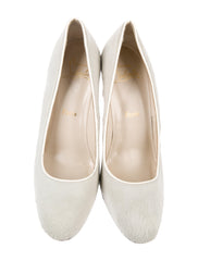 Christian Louboutin Pony-Hair Pumps