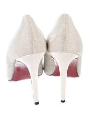 Christian Louboutin Pony-Hair Pumps