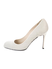 Christian Louboutin Pony-Hair Pumps