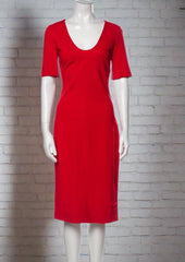 Diane von Furstenberg Cherry 'Alegra' Midi Sheath