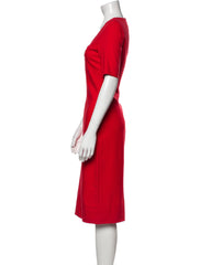 Diane von Furstenberg Cherry 'Alegra' Midi Sheath