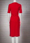 Diane von Furstenberg Cherry 'Alegra' Sheath Dress