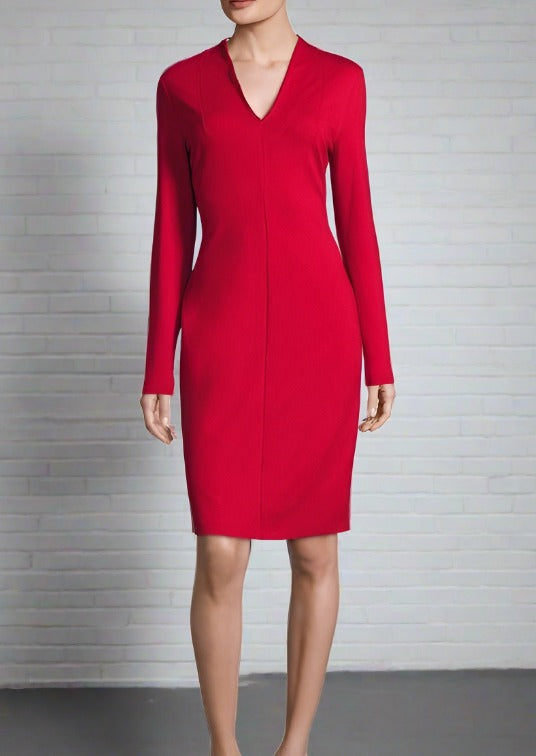 Escada 'Dzanna' Lacquer Dress