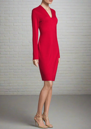 Escada 'Dzanna' Lacquer Dress