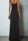 Halston Heritage Classic Strapless Beaded Gown