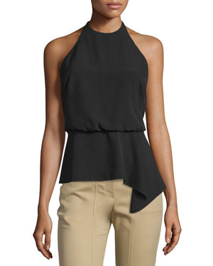 *FIRE SALE* Halston Heritage Halterneck Strappy-Back Top