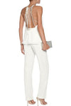 *FIRE SALE* Halston Heritage Chain-Embellished Halterneck Top