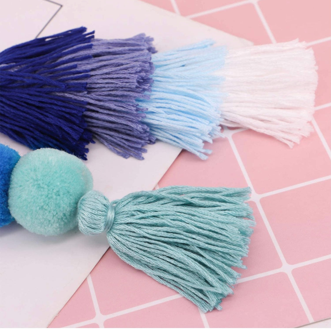 How To Make Pom Pom & Tassel Bag Charms Online