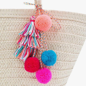 Boho Tassel Bag Charms...perfect with Bogg Bags
