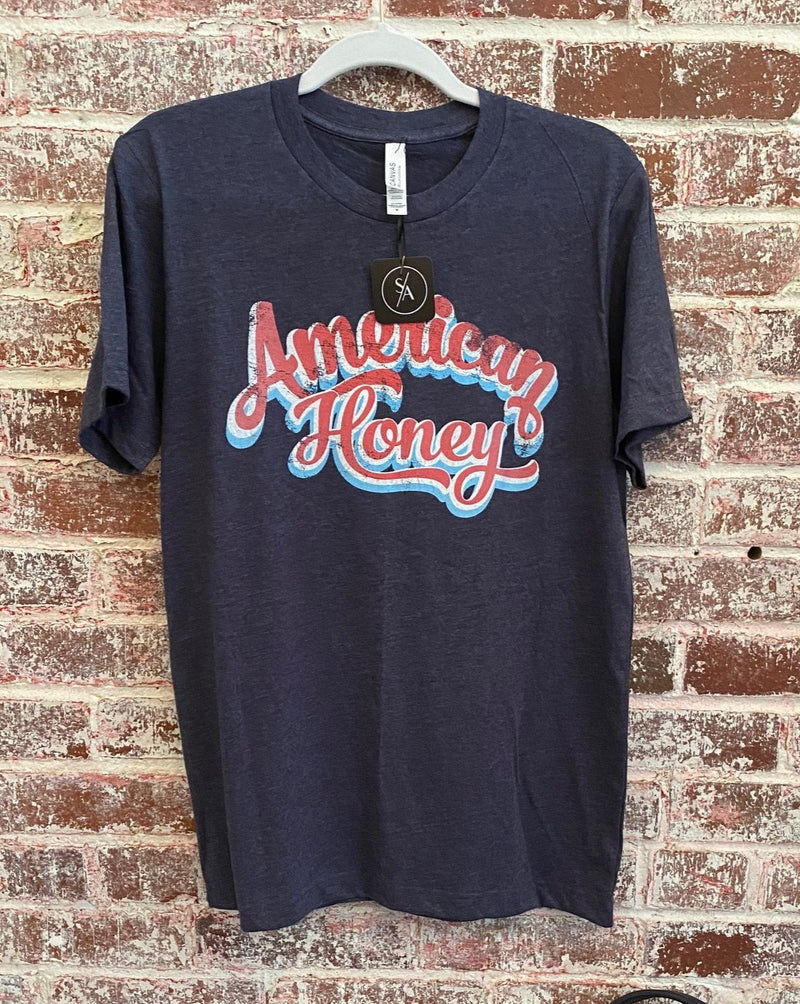 Bella + Canvas 'American Honey' Tee
