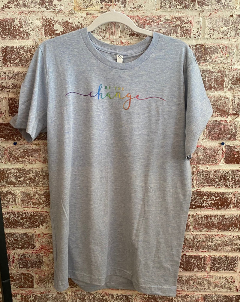 Bella + Canvas 'Be The Change' Tee