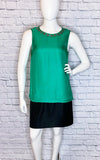 Kate Spade New York 'Rosita' Jeweled Colorblock Dress