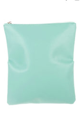 Rachel Pally Leather-Trimmed Reversible Floral Clutch