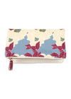 Rachel Pally Leather-Trimmed Reversible Floral Clutch