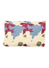 Rachel Pally Leather-Trimmed Reversible Floral Clutch