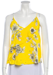 *FIRE SALE* Alice + Olivia Silk Yellow Floral Camisole