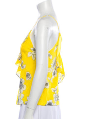 *FIRE SALE* Alice + Olivia Silk Yellow Floral Camisole
