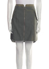 Rag & Bone Army Green Maverick Military Skirt