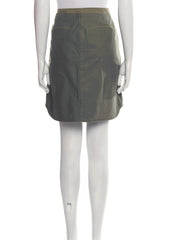 Rag & Bone Army Green Maverick Military Skirt