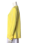 Tory Burch Sunshine Yellow Long Sleeved Blouse