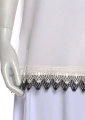 *FIRE SALE* St. John Silk V-Neck Tunic