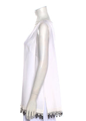 *FIRE SALE* St. John Silk V-Neck Tunic